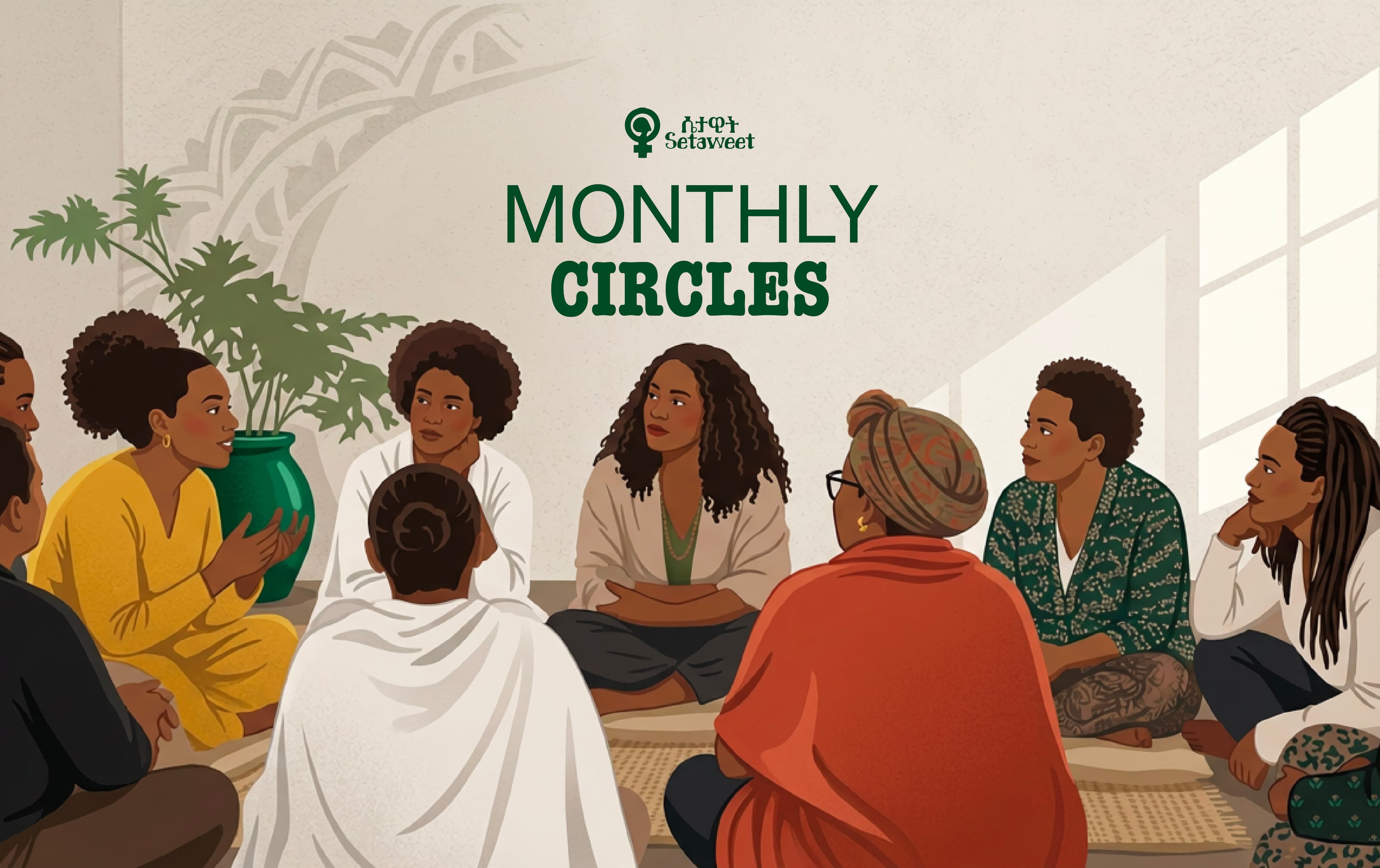 Monthly Circles & Open Sessions cover