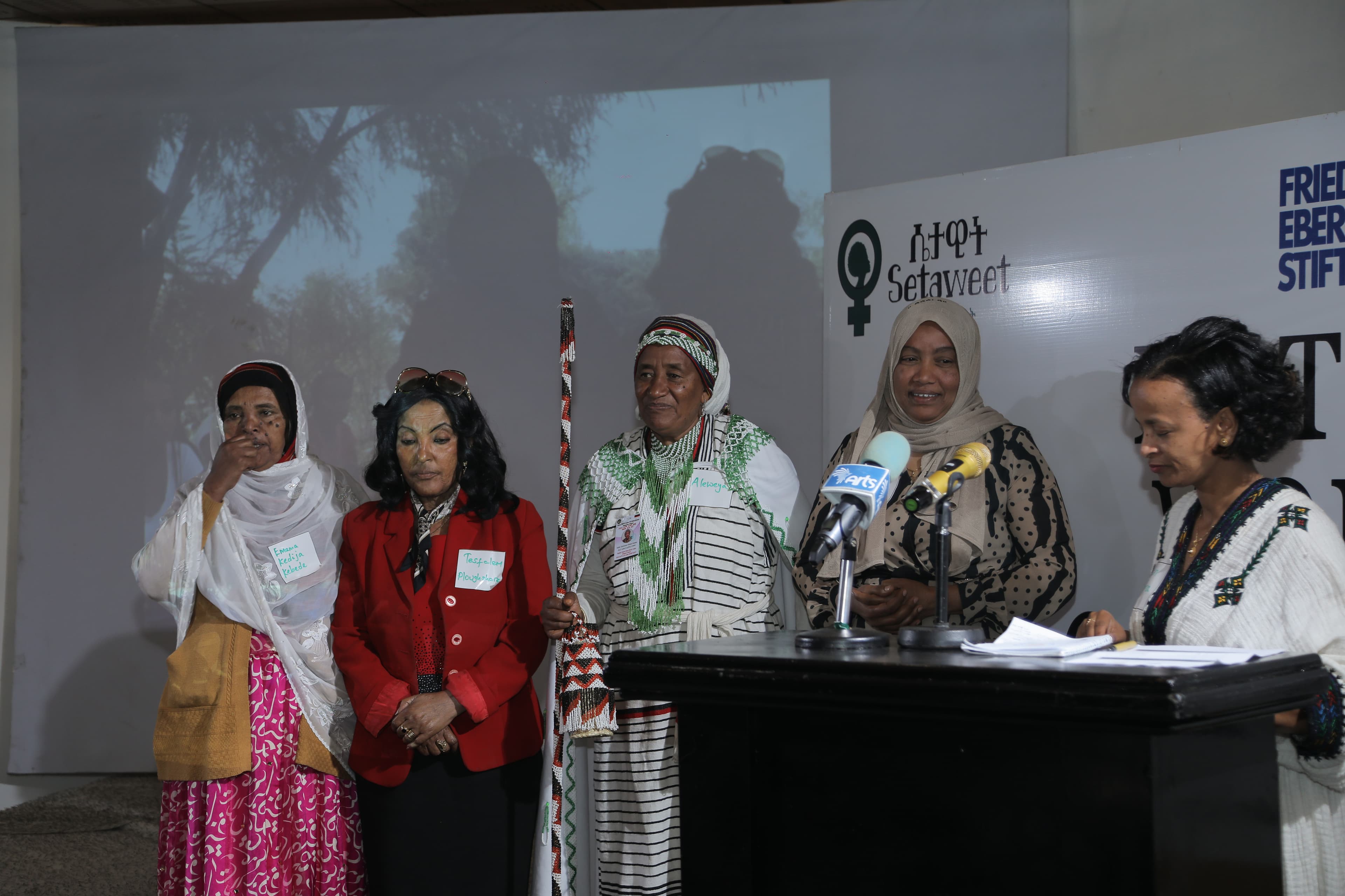 Women's National Agenda cover