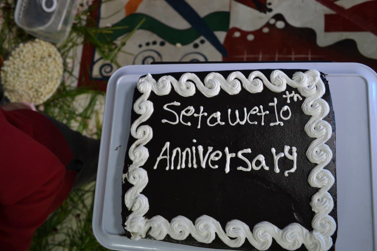 Guests at Setaweet's 10th anniversary celebration, photo 13
